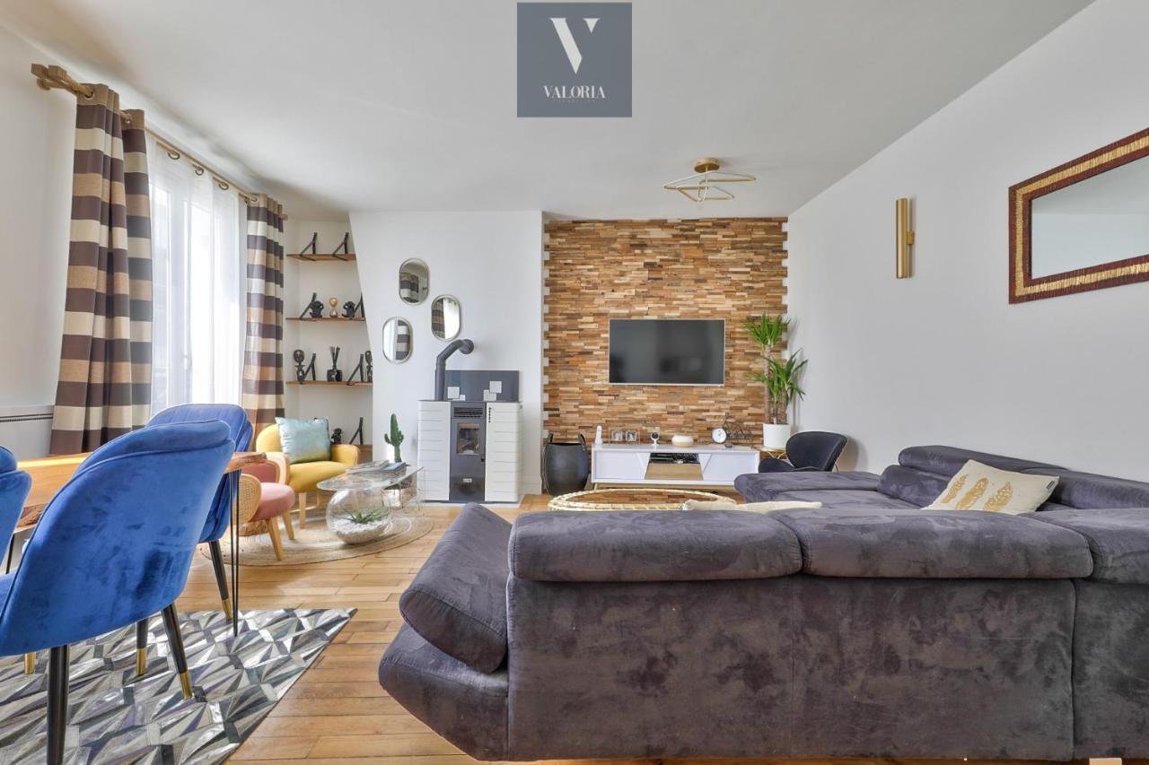Spacieux Et Confortable T3 Dans Paris Apartment Exterior photo