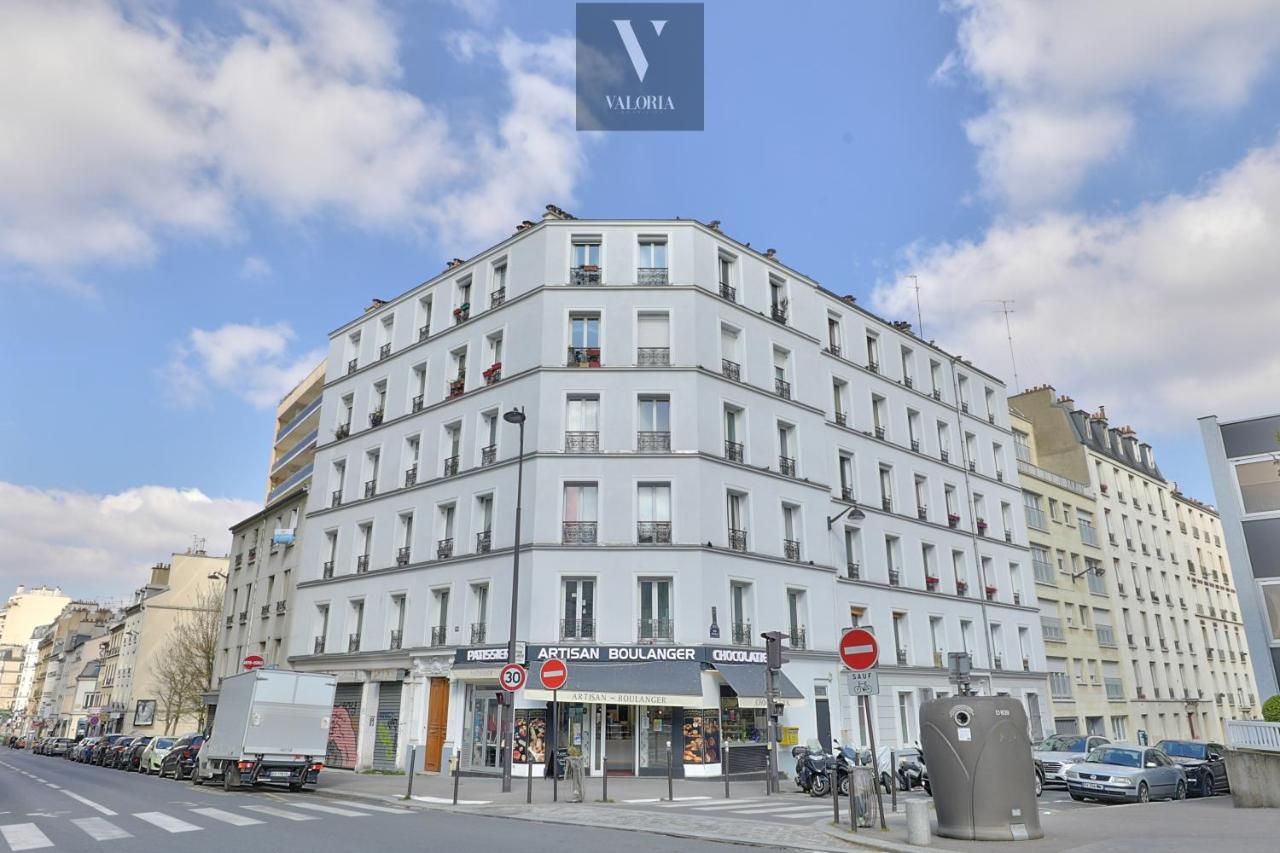Spacieux Et Confortable T3 Dans Paris Apartment Exterior photo